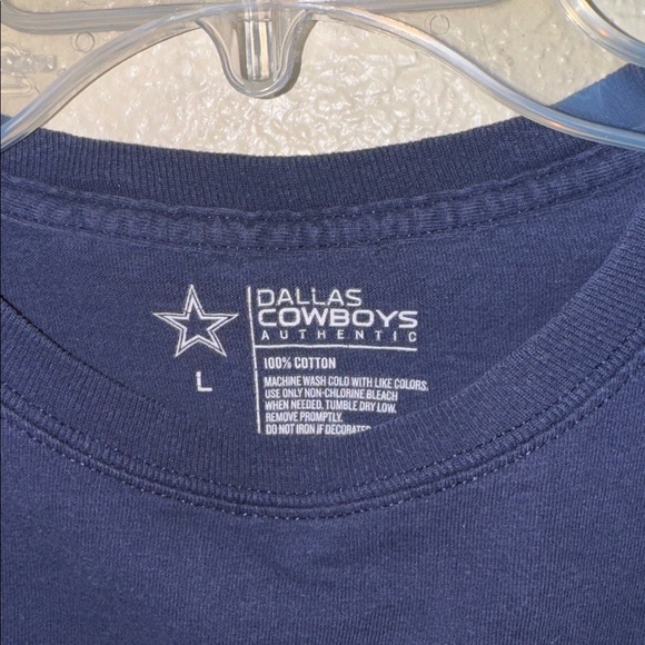 Vintage Zeke Elliott Crop Tee – Cutoff Midway Style – Men’s L - Picture 3 of 4
